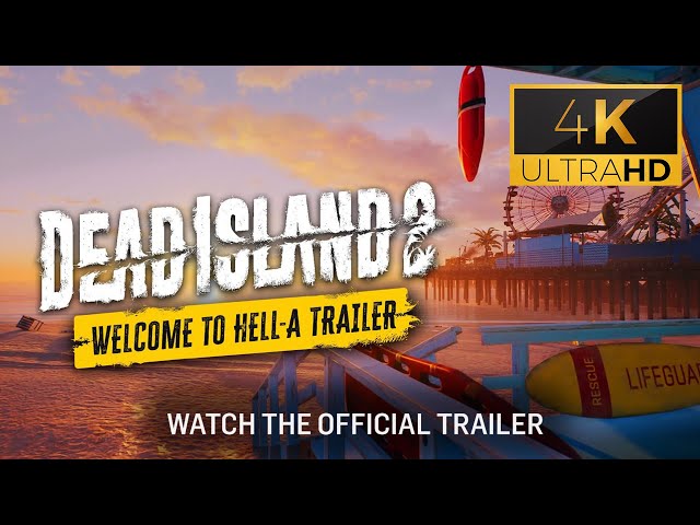 Dead Island 2's new trailer welcomes you to HELL.A. – Destructoid