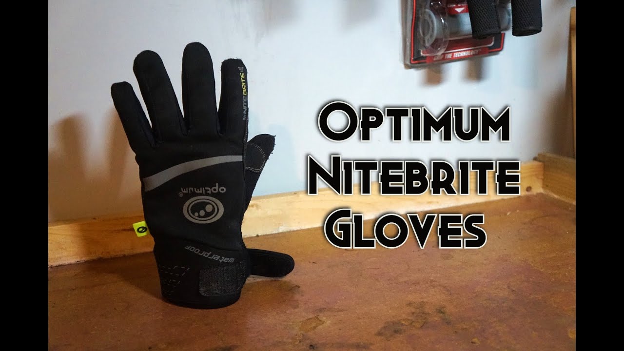 Optimum NiteBrite Winter Cycling Gloves - Opinions. 