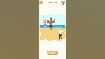 Draw love puzzle level 154 #shorts