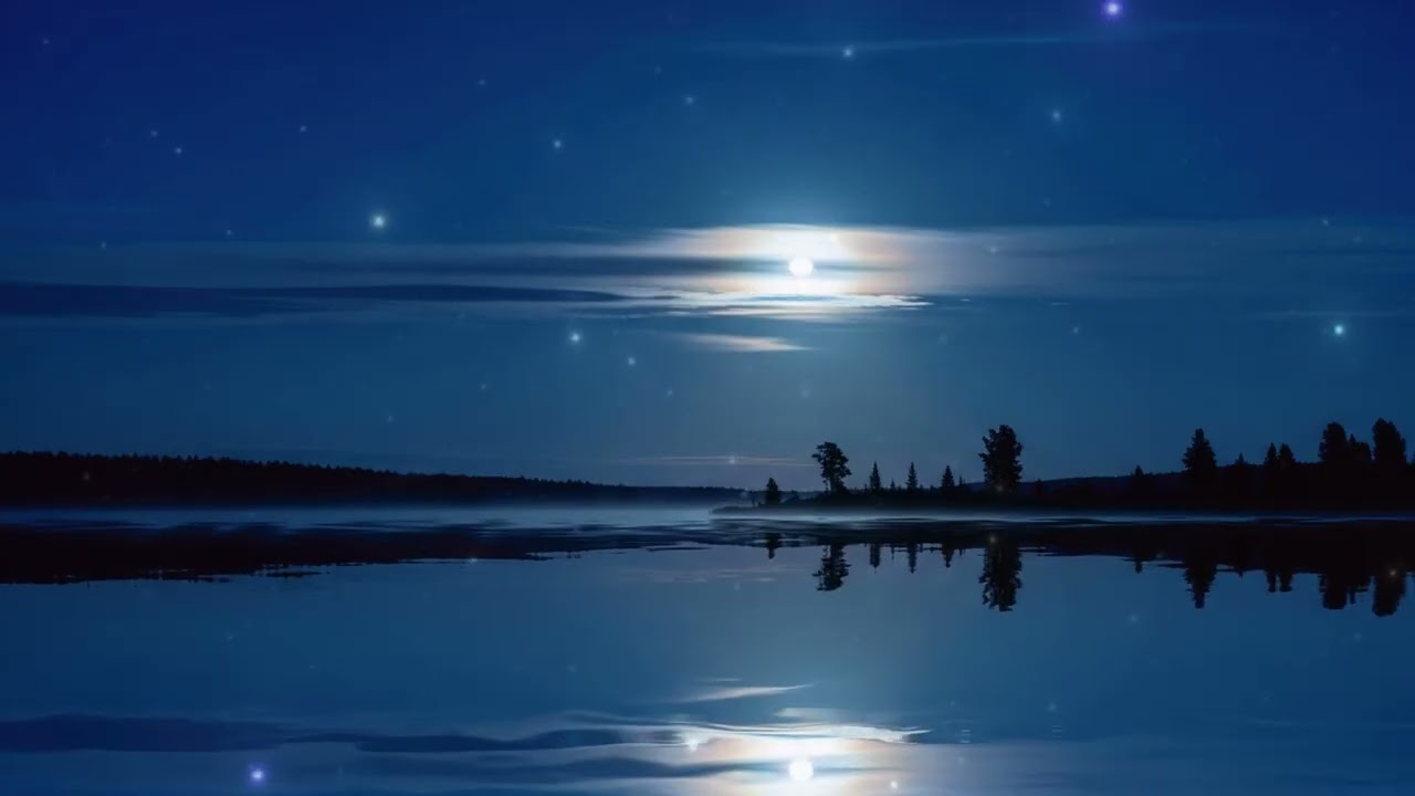 10 Hours Forest Rain Soundscape 🌲 Peaceful Ambient Music for Sleep & Focus