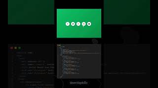 Information Social Media Icon Popup Using HTML CSS 😋😎 #webdevelopment #css Guide