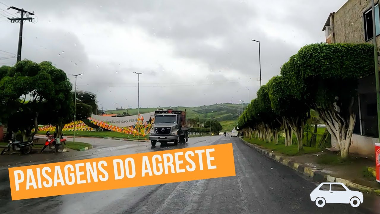 Dirigindo de Bonito a Camocim de São Félix pela Rodovia PE -103 #pernambuco