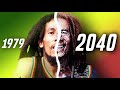 BOB MARLEY ALIVE | Mega-Real Aging, Quotes & Songs Until 2040