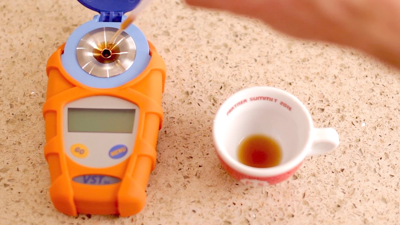Extract Everything 006 Coffee Refractometer Basics Measuring TDS