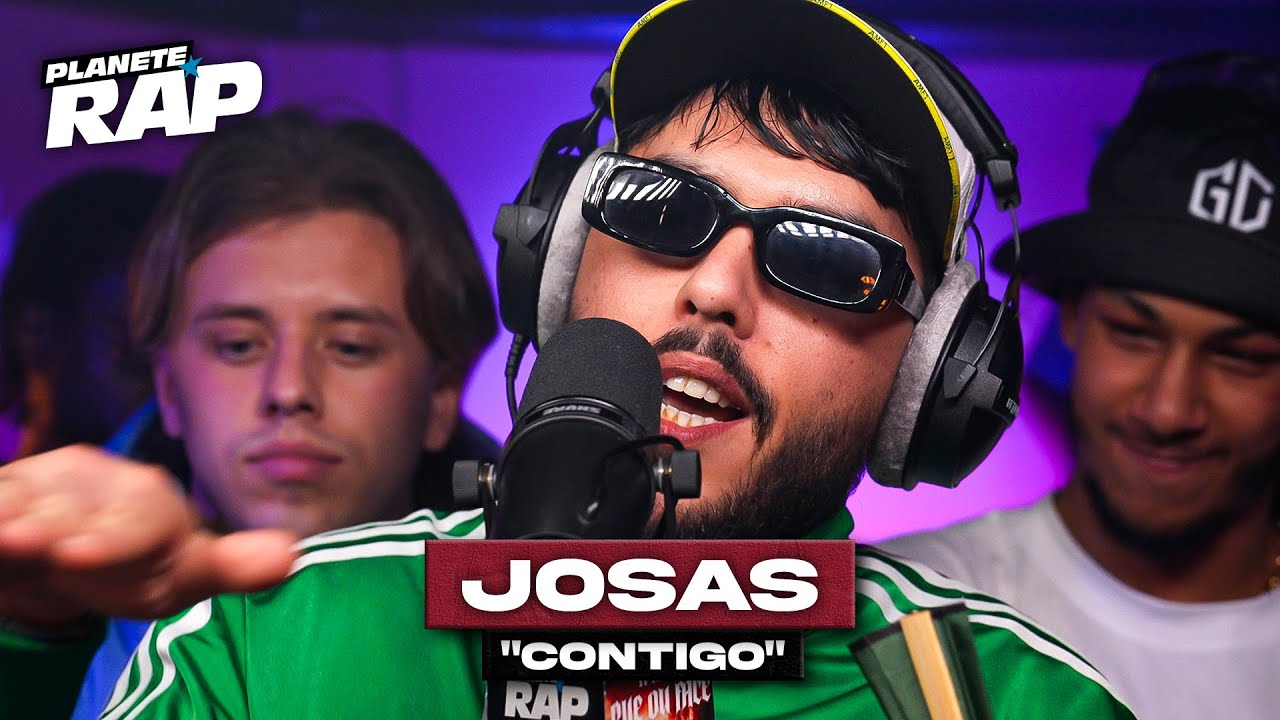 Watch Josas - Contigo #PlanèteRap on YouTube Watch Josas - Contigo #PlanèteRap on YouTube