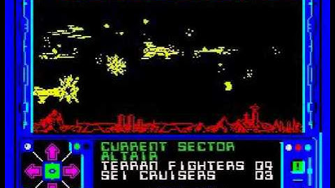 Hyperspin - ZX Spectrum - Astroclone (1985) (Hewson Consultants)