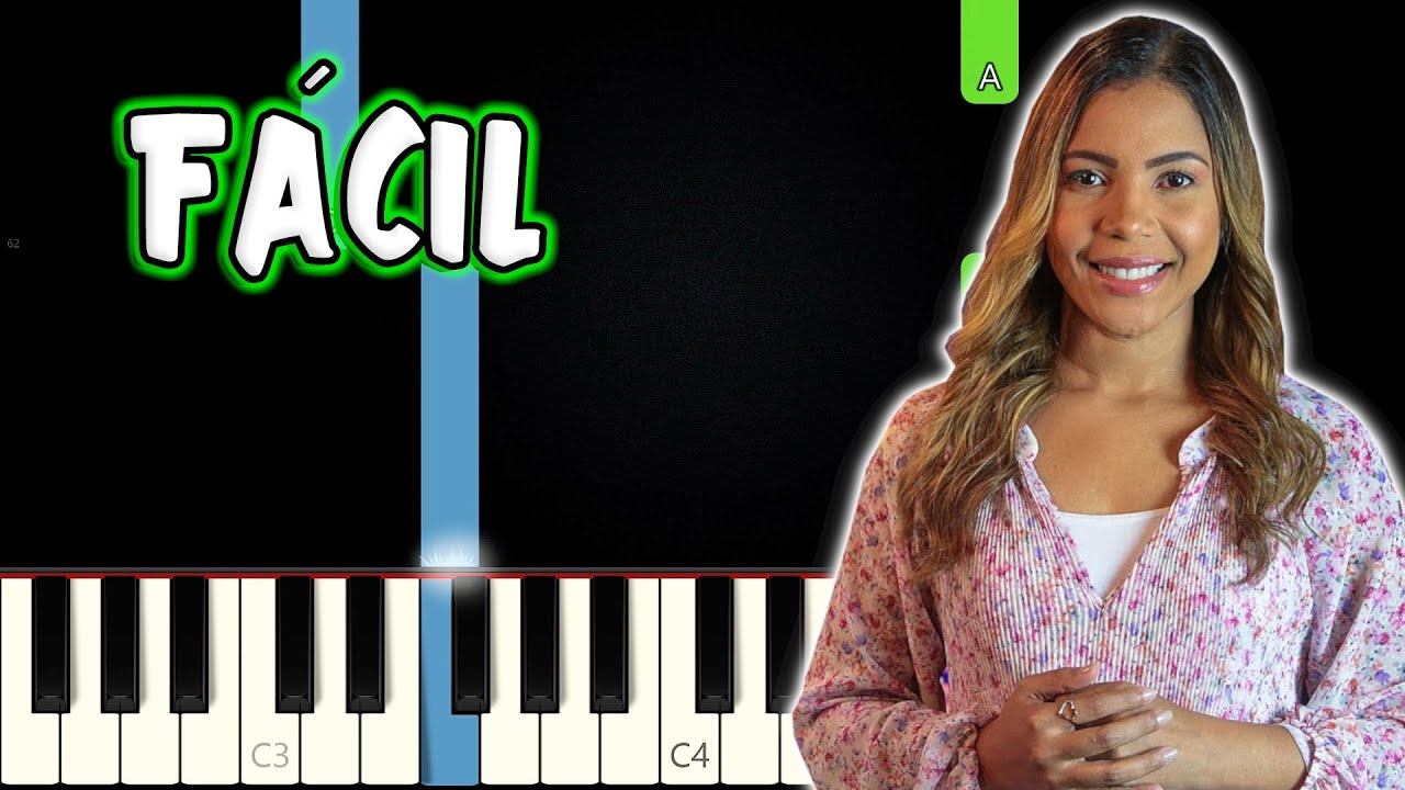 Ta Chorando Por Quê? Amanda Wanessa | Versão Fácil | Piano e Teclado Tutorial