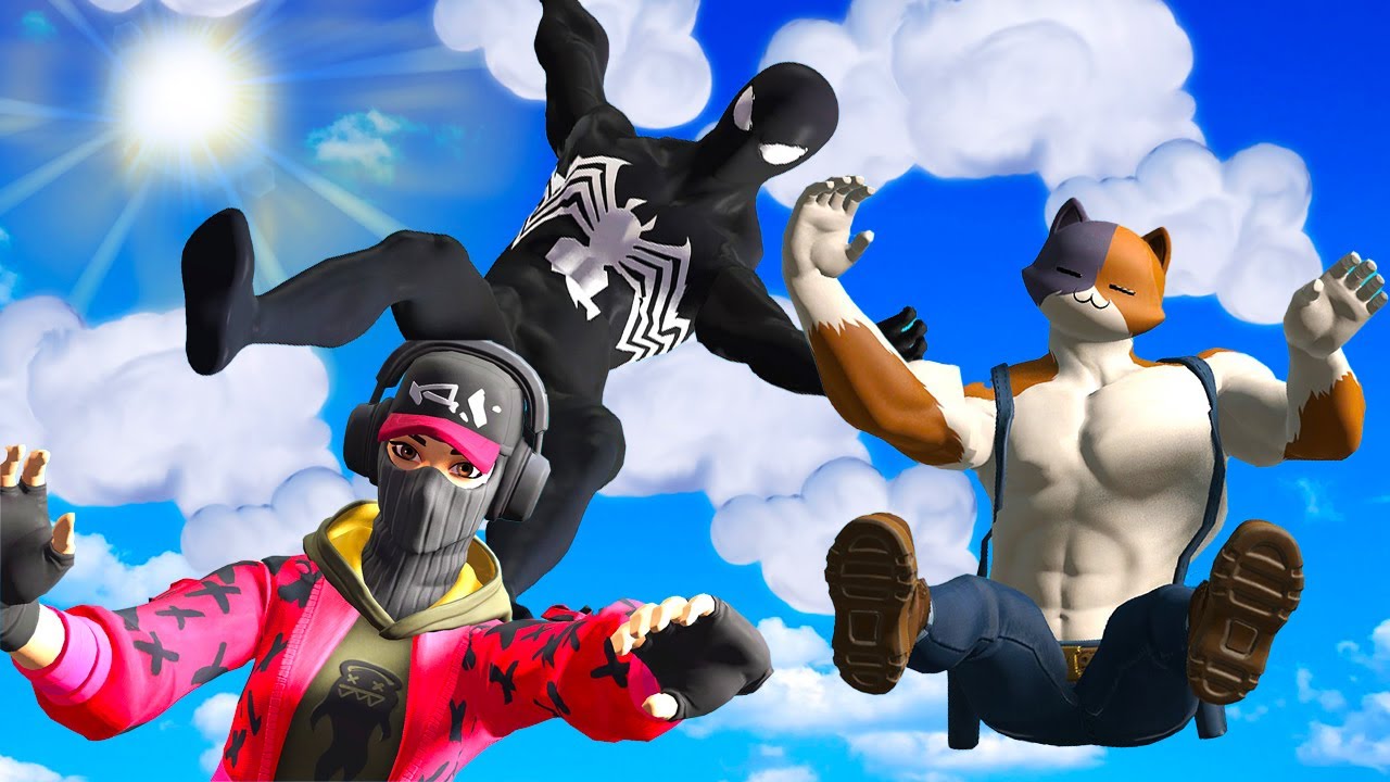 Fortnite - Ragdoll Jump and Slide! [GMOD] Vol.3 - YouTube