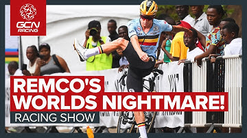 Pogačars triomf, Evenepoels problemen. Had hij kunnen winnen? | GCN Racing Show