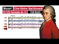 Mozart - String Serenade No.13  K. 525 (COMPLET SCORE) - Eine kleine Nachtmusik