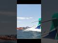 Heart-Stopping Plane Crash Landing in Sea"
