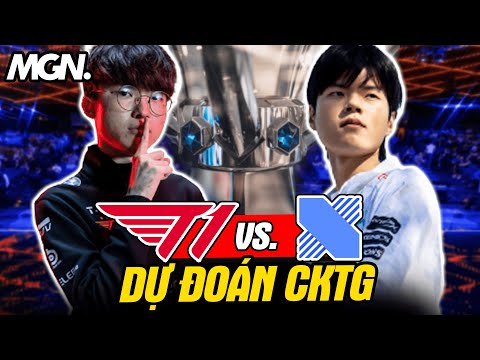 Video CKTG 2022: Dự Đoán Chung Kết T1 vs DRX - Quỷ Vương... - youtube