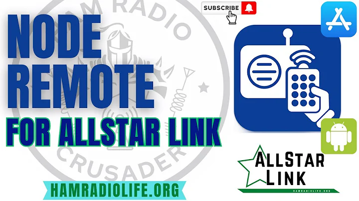 Node Remote for AllStar HamVoIP Version