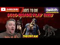 7 Days to Die 1.0 Solo Insane Mode adventure #7daystodie #survivalgame