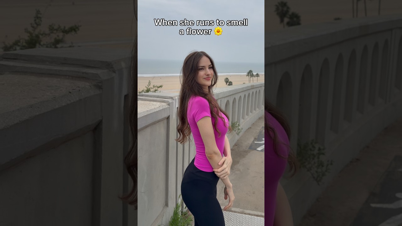 “She’s so mysterious” 🤫 #VictoriaPfeifer