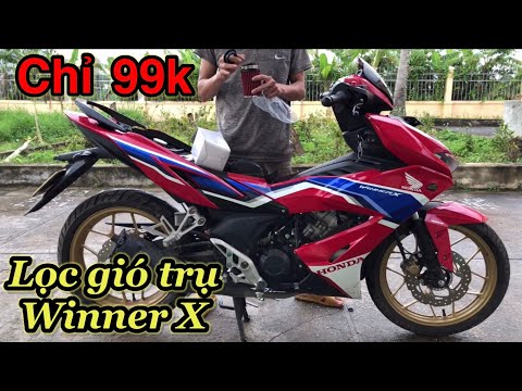 Video Hướng dẫn ae ráp lọc gió trụ đơn giản lên xe winner... - youtube