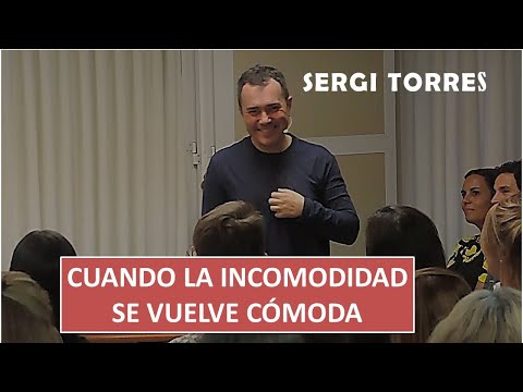 CUANDO LA INCOMODIDAD SE HACE COMODA│SERGI TORRES (conferencia Uruguay)001