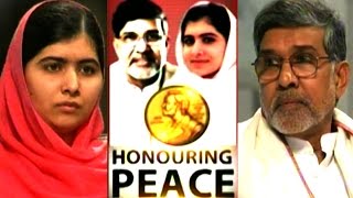 Honouring Peace: Nobel Laureates Satyarthi & Malala