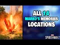 ALL 14 Marko S Memories Locations In Spider Man 2 STEP BY STEP 