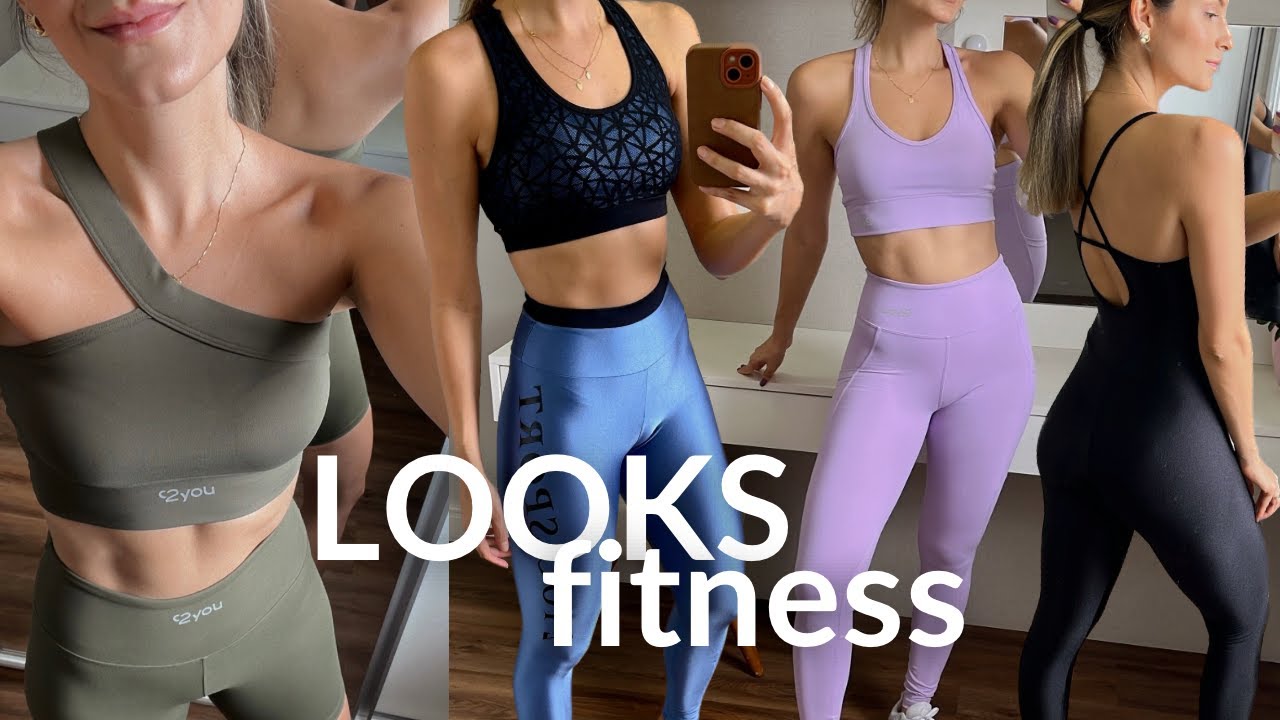 OS MELHORES LOOKS DE TREINO | roupas da 2you fitness