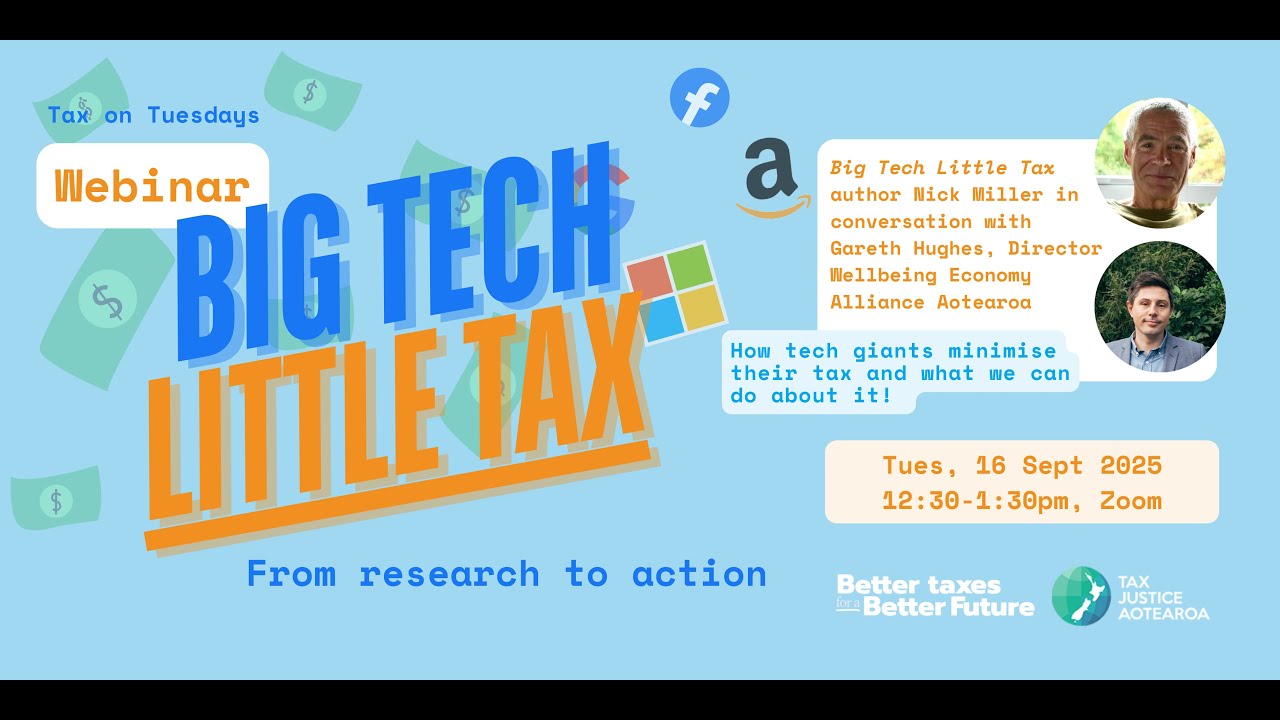 Big Tech Little Tax - From research to action