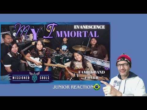 Missioned Souls: My Immortal (Evanescence cover) REACT @MissionedSouls