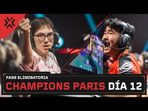 TH vs MIBR / NRG vs GX — VALORANT Champions Paris — Fase Eliminatoria