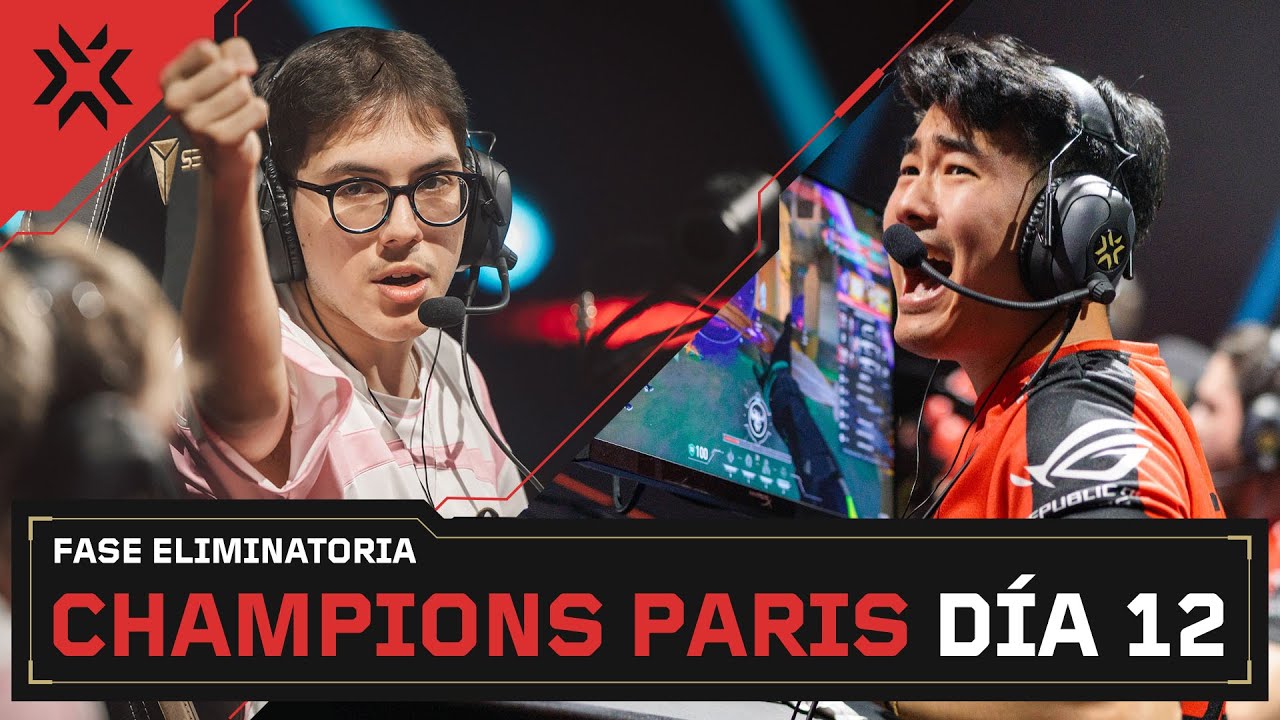 TH vs MIBR / NRG vs GX — VALORANT Champions Paris — Fase Eliminatoria