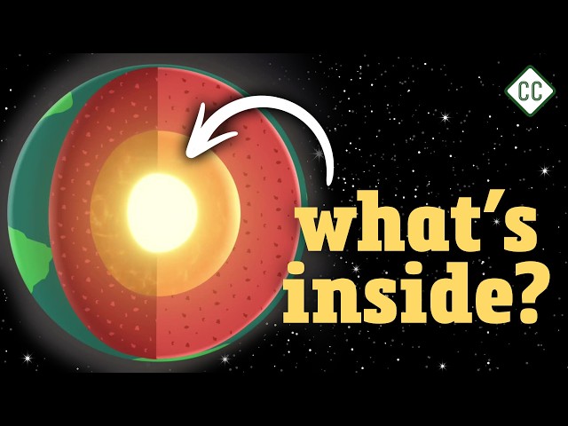 What’s at the center of the earth?: Crash Course Geology #4