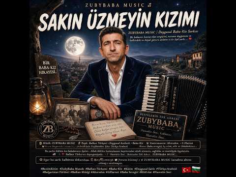 🎵 SAKIN ÜZMEYİN KIZIMI — ZUBYBABA MUSIC | Duygusal Baba-Kız Şarkısı