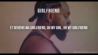 Tayc Girlfriend - Lyrics