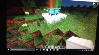 How to set up and use a beacon in Minecraft PC