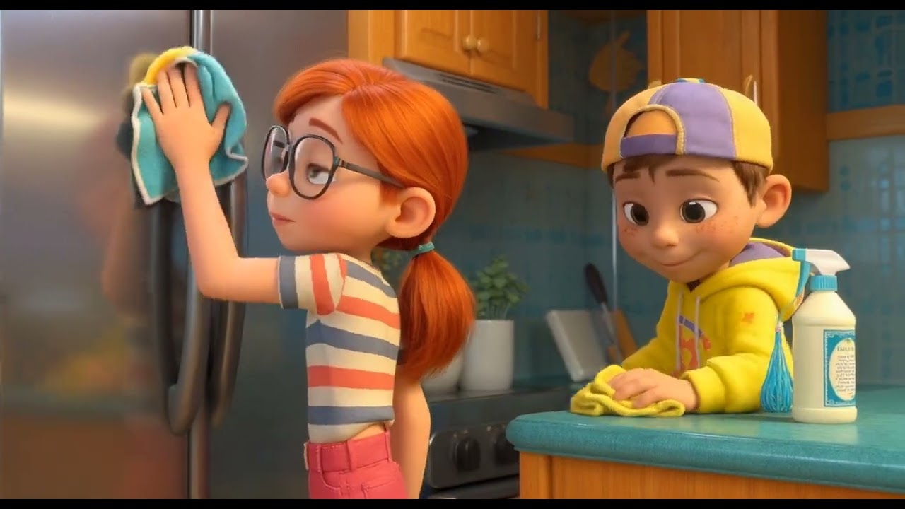 The adventure kicks of inside a shiny RV kids bounce with excellent | Classic CartoonCompilation 