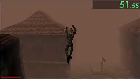 Gothic Sequel chapter 2 any% speedrun in 1:39:39