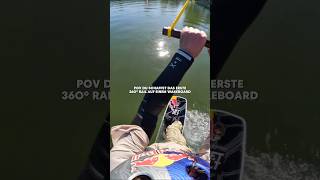 POV du stellst einen Weltrekord im Wakeboarding auf 🙏 Fel...