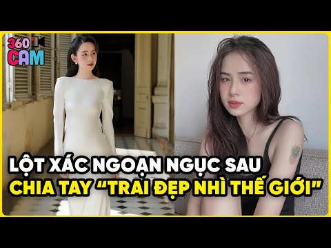 Tình cũ “chàng trai đẹp thứ nhì thế giới” lột xá.c, độ body gia nhập đường đua nhan sắc | 360 CAM