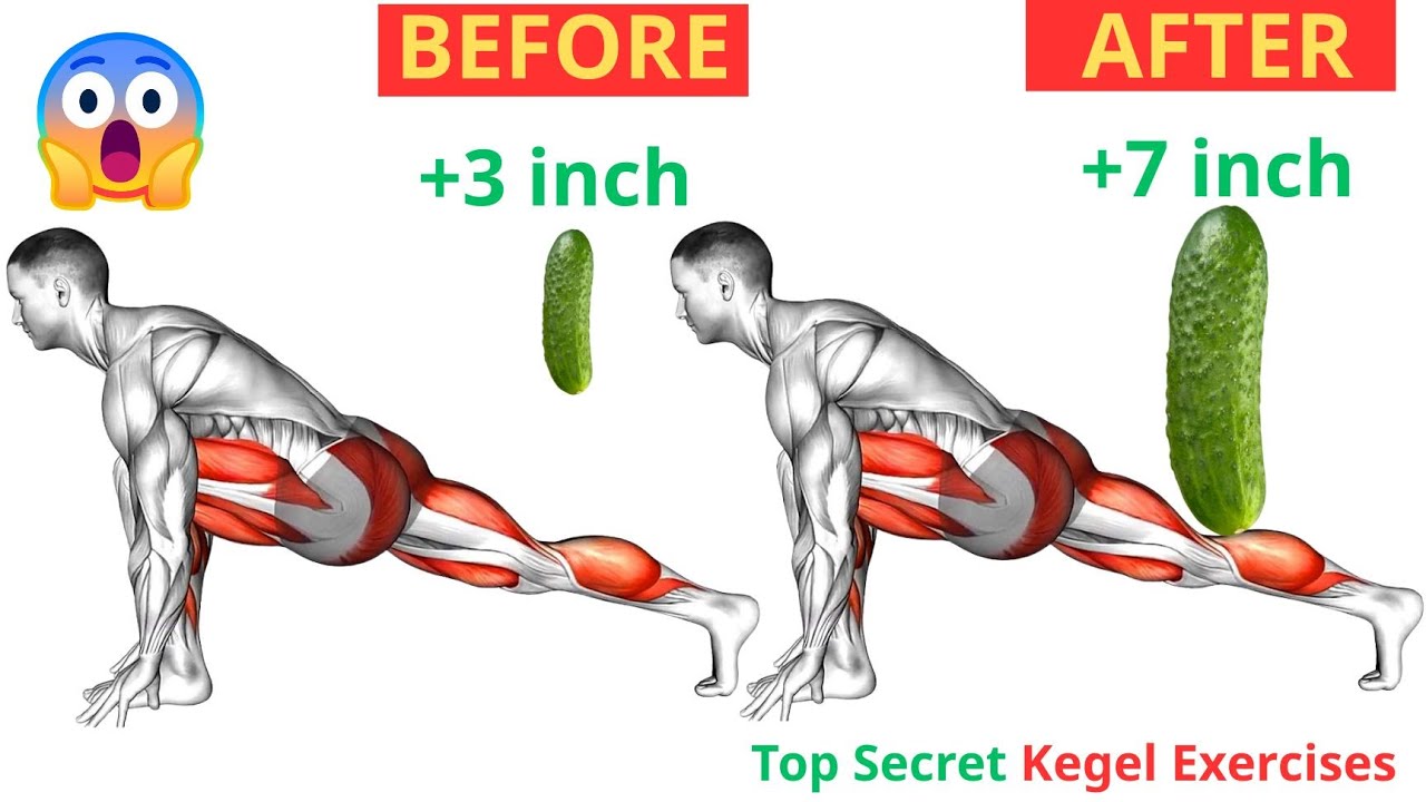 Kegel Strength Routine Designed Specifically for Men