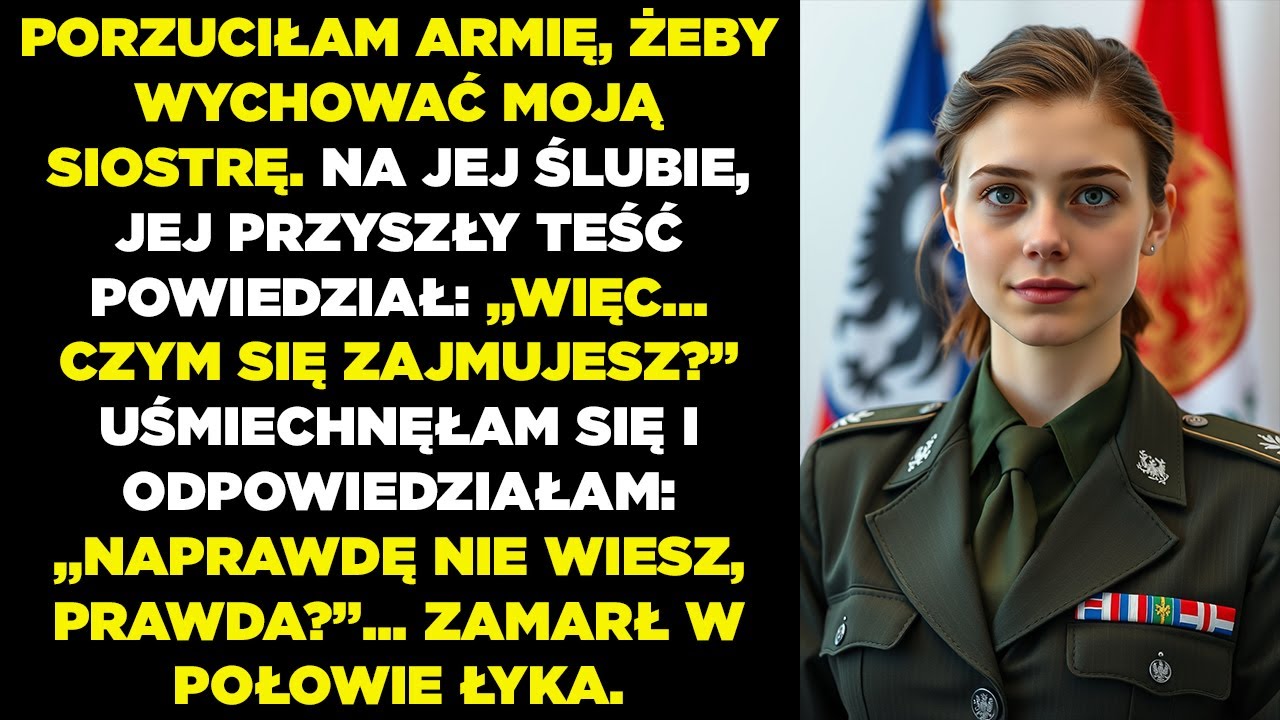 Ojciec szwagra patrzył na mnie z góry — dopóki nie odkrył, kim naprawdę jestem