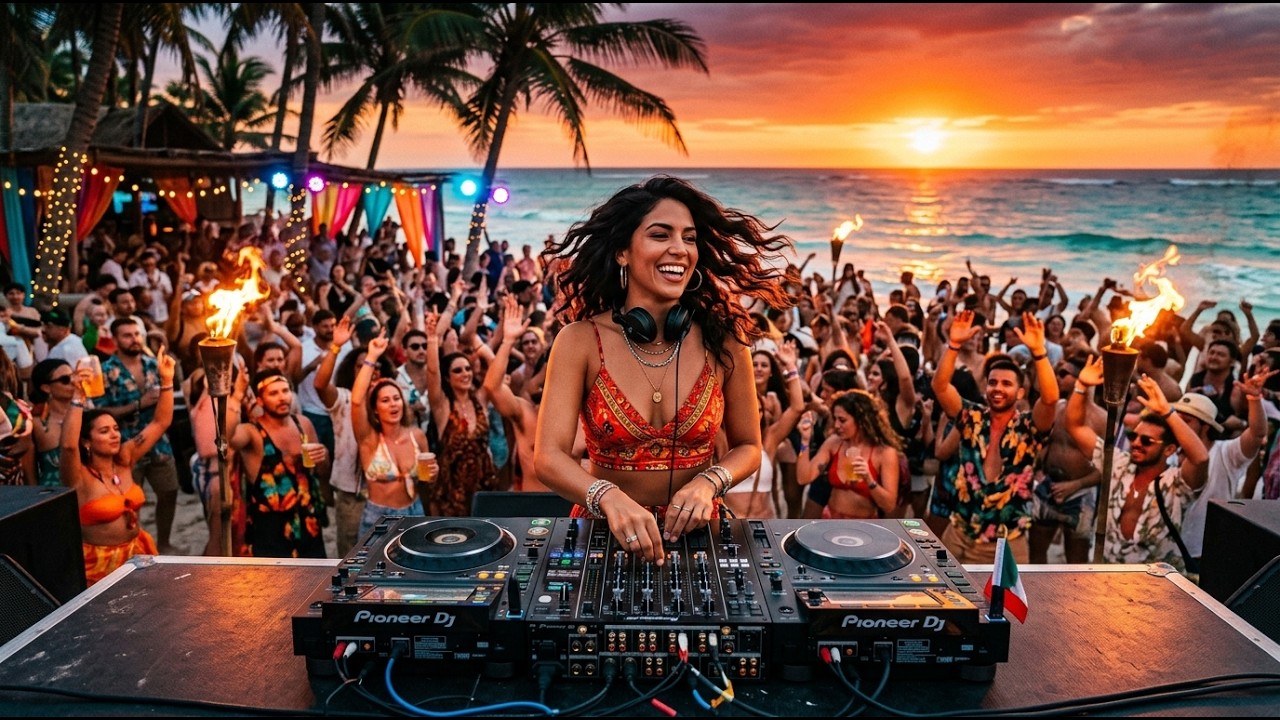 Latin House Summer Mix 2026 🔥🌊 Spanish Dance Paradise - YouTube