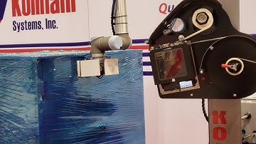 CR10  4-Sided Robot Label Applicator