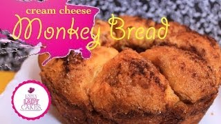 Cream Cheese Monkey Bread + Cake Talk