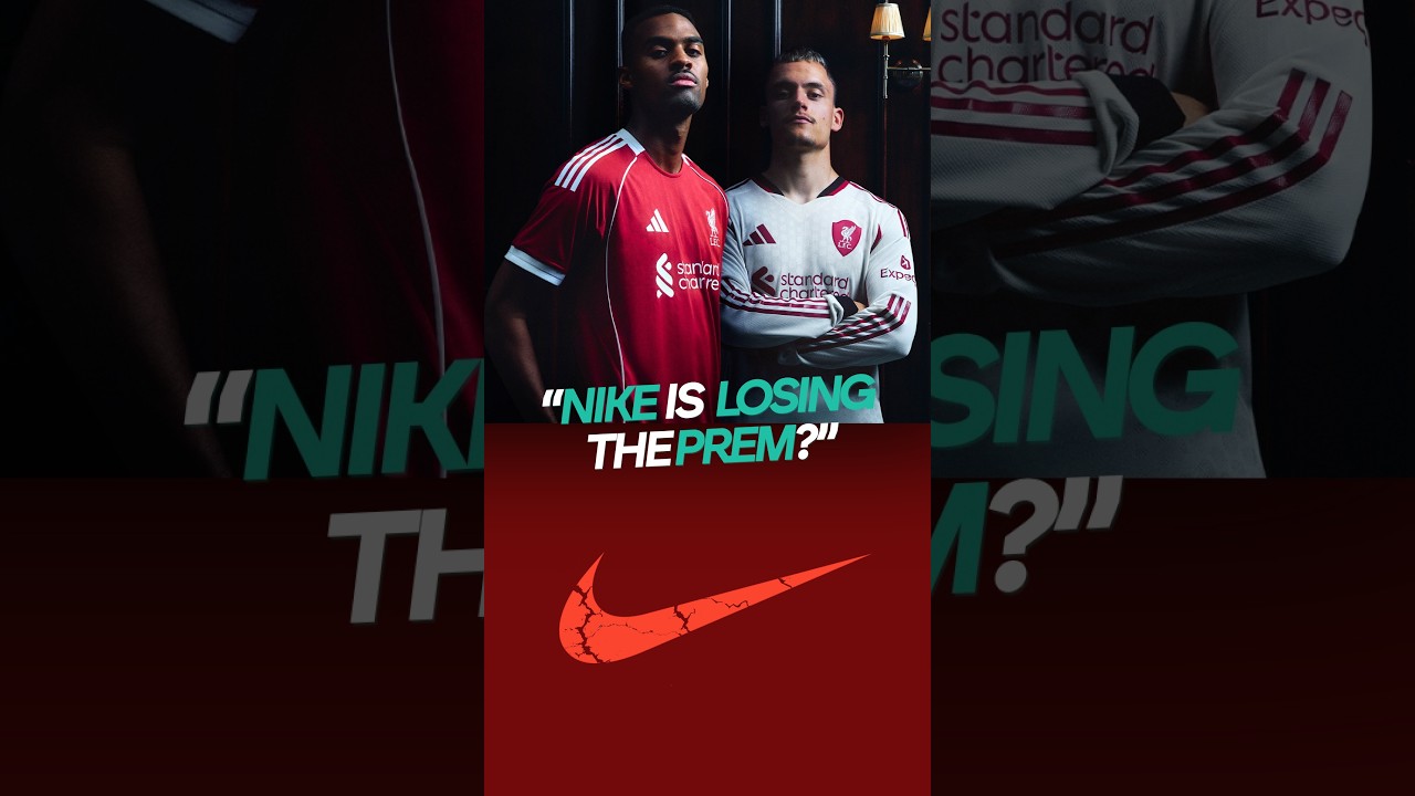 How Nike lost English football #nike #premierleague