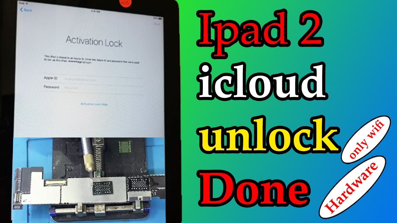 ipad 2 icloud bypass tool for windows