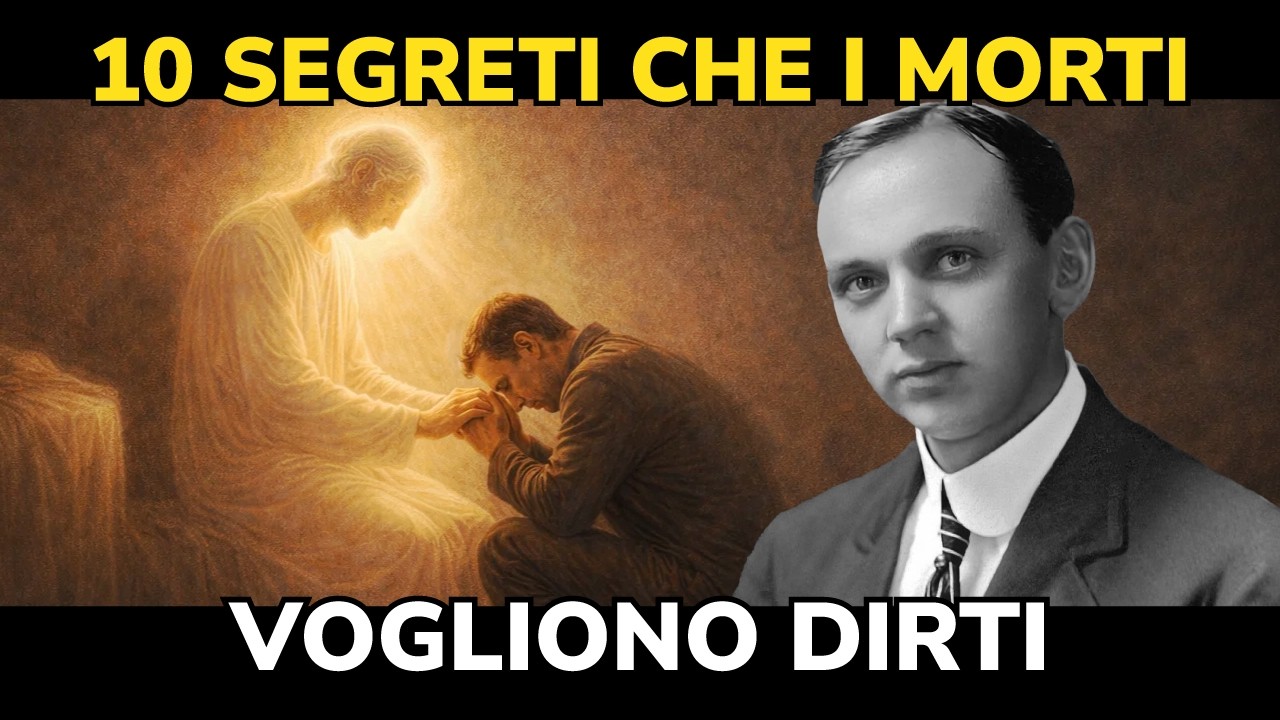 Edgar Cayce: 10 segreti dell’aldilà che i morti vogliono rivelarti