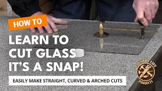 How To Cut Glass - It's a Snap by Country Life Projects & Living 2,625 views 6 years ago 14 minutes, 8 seconds