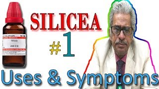 Homeopathy Medicine Silicea Part 1 In Hindi Uses Symptoms By Dr P S Tiwari Youtube