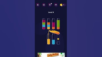 Water Sort Puzzle: Get Color - Walkthrough 8