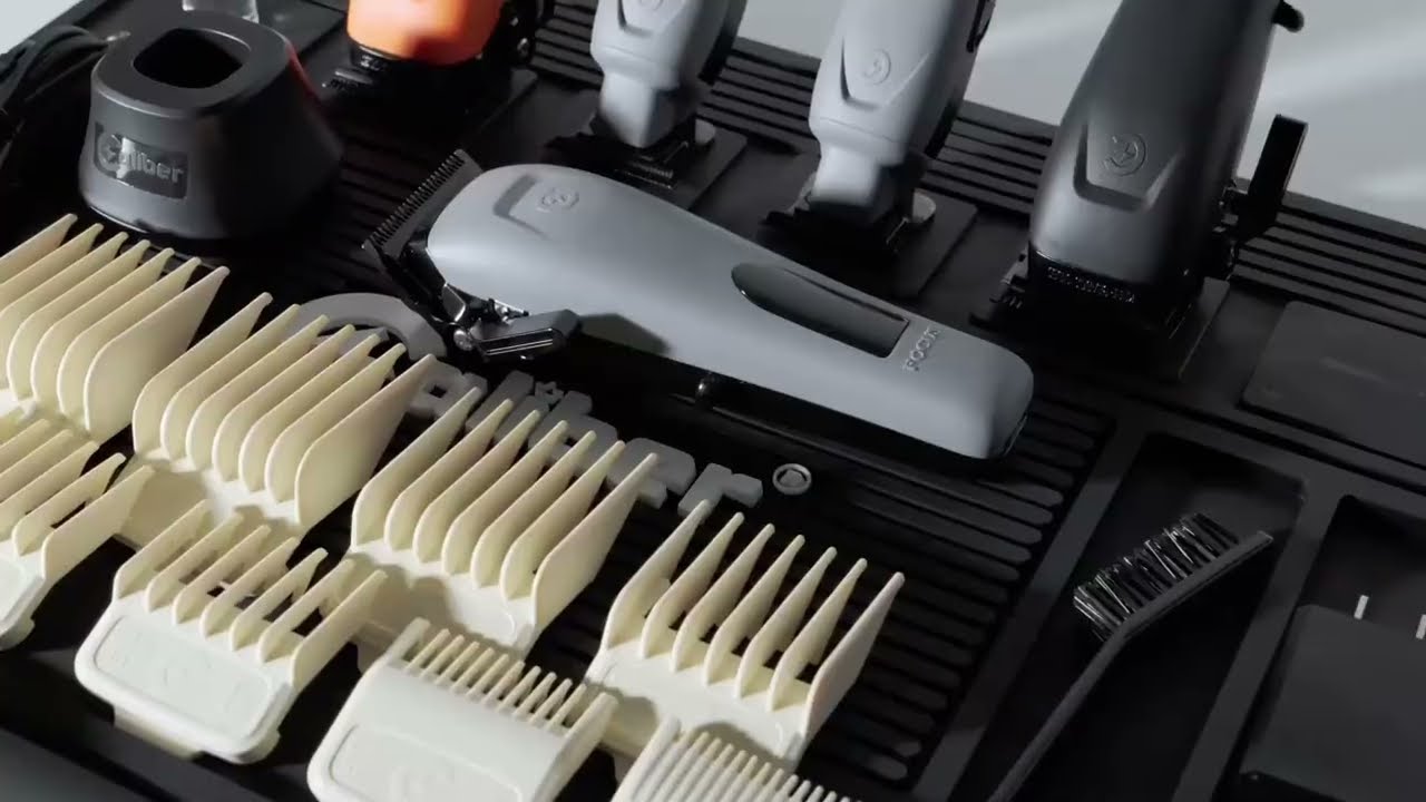 Caliber Pro Focus Brushless Motor Professional Clipper – Precision Cutting, Perfect Results.