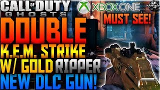 COD: Ghosts - Gold Ripper Double KEM Strike! (COD Ghosts "GOLD" Ripper)