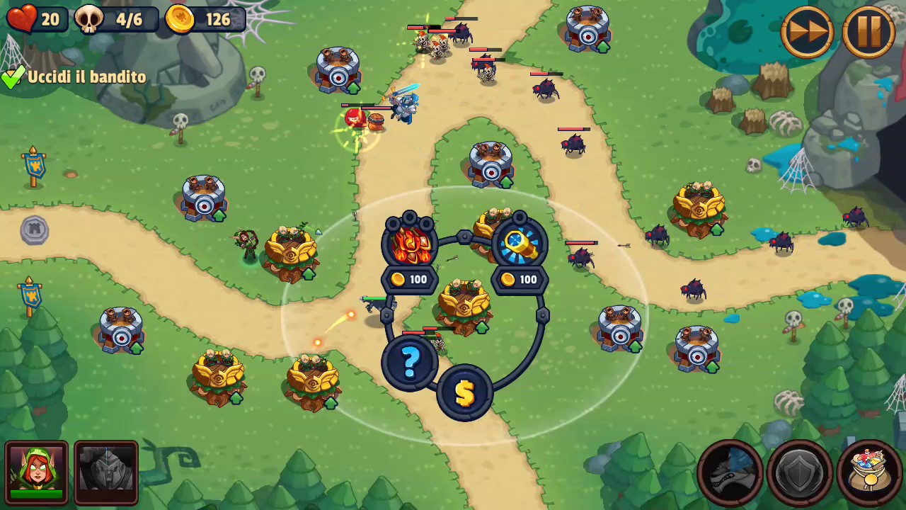 Realm Defense / World 1 Level 10 Campaign Mode